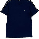 Lacoste T-Shirt - Medium Blue Cotton