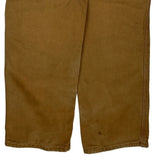 Carhartt Carpenter Trousers - 34W 30L Brown Cotton