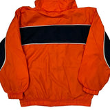 Age 6-7 Nfl Bears Windbreaker - Small Orange Polyester
