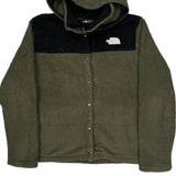 The North Face Fleece Jacket - XL Green Polyester