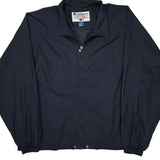 Champion Windbreaker - XL Navy Nylon