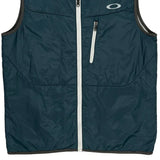 Oakley Vest - Large Blue Polyester
