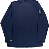 Force Carhartt Long Sleeve T-Shirt - XL Navy Cotton