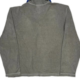 The North Face Fleece - Large Blue Polyester