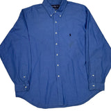 Yarmouth Ralph Lauren Shirt - 2XL Blue Cotton