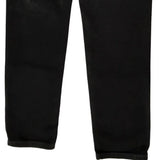 Levis Jeans - 30W 27L Black Cotton
