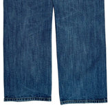 501 Levis Jeans - 33W 32L Blue Denim