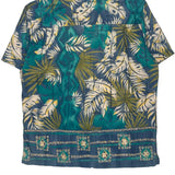 Chaps Ralph Lauren Floral Hawaiian Shirt - XL Multicoloured Cotton