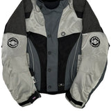 Motorcycle British Motorcycle Gear Graphic Jacket - Small Black Polyester