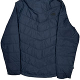 The North Face Puffer - Large Navy Polyester