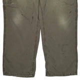 Carhartt Carpenter Pants - 34W 30L Gray Cotton
