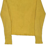 Tommy Hilfiger Jumper - Small Yellow Cotton