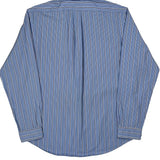 Ralph Lauren Striped Shirt - XL Blue Cotton