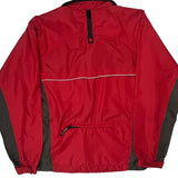 The North Face Windbreaker - Large Red Polyester