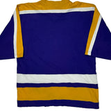 Minnesota Vikings Nfl Jersey - Large Purple Cotton