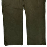Dickies Cargo Carpenter Trousers - 40W 31L Green Cotton
