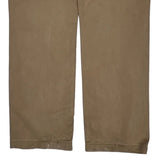 Carhartt Carpenter Trousers - 34W 34L Brown Cotton
