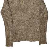 Tommy Hilfiger 1/4 Zip - Large Beige Cotton Blend