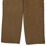 Unbranded Carpenter Trousers - 32W 32L Brown Cotton