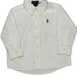 Age 4 Ralph Lauren Shirt - XS White Cotton
