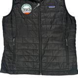Patagonia Vest - Large Black Polyester