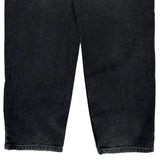 Levis Jeans - 36W 30L Black Cotton