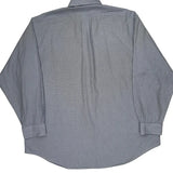 Yarmouth Ralph Lauren Checked Shirt - XL Gray Cotton