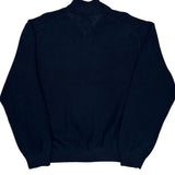 Tommy Hilfiger 1/4 Zip - XL Navy Cotton