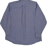 Tommy Hilfiger Checked Shirt - Large Blue Cotton