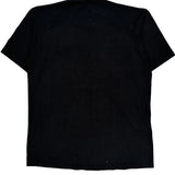 Jerzees Graphic T-Shirt - XL Black Cotton