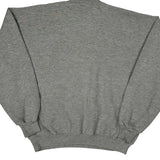 Blank Russell Athletic Sweatshirt - XL Grey Cotton Blend