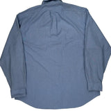 Blake Ralph Lauren Checked Shirt - XL Blue Cotton