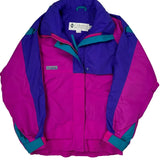 Columbia Ski Jacket - Small Purple Nylon