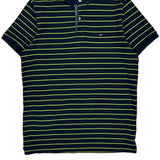 Tommy Hilfiger Slim Fit Polo Shirt - Medium Green Cotton