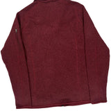Patagonia Fleece - XL Burgundy Polyester