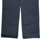 Berne Carpenter Pants - 34W 34L Gray Cotton