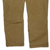 Carhartt Carpenter Trousers - 33W 31L Brown Cotton