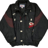 Kansas City Chiefs Logo Athletics Nfl Puffer - Medium Red Polyester