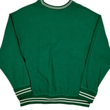 Mickey Mouse Disney Cartoon Sweatshirt - XL Green Cotton Blend
