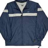 Nike Windbreaker - Medium Blue Polyester