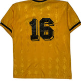 Weymouth Soccer Club Umbro Football Shirt - Medium Yellow Polyester