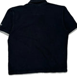 71 Embroidery Hard Rock Cafe Polo Shirt - XL Black Cotton