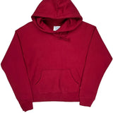 Reverse Weave Champion Hoodie - Medium Red Cotton