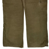 Dickies Carpenter Pants - 36W 34L Brown Cotton