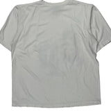 The Utmost Supremacy Southpole Graphic T-Shirt - 2XL White Cotton