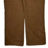 Dickies Carpenter Pants - 40W 32L Brown Cotton Blend