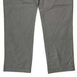 Tommy Hilfiger Slim Fit Chinos - 36W 30L Gray Cotton