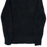 Age 10-12 Polo By Ralph Lauren 1/4 Zip - Medium Black Cotton