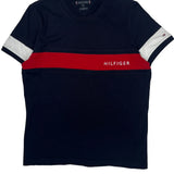 Tommy Hilfiger Slim Fit T-Shirt - XL Navy Cotton