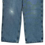 Wrangler Carpenter Jeans - 38W 30L Blue Cotton